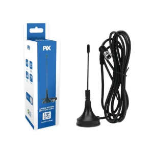 ANTENA INTERNA DIGITAL MINI PIX CABO 1,50M