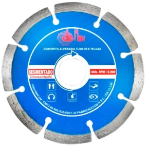 DISCO DIAMANTADO DISFLEX SEGMENTADO 4.3/8