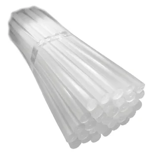 COLA QUENTE BASTAO FINO TRANSPARENTE 1KG WESTERN