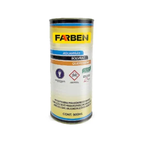 AGUA RAZ FARBEN  900ML