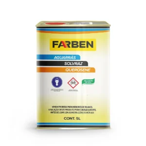 AGUA RAZ FARBEN 5LT