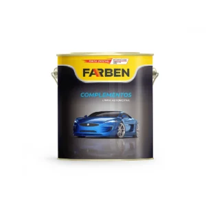 EMBORRACHAMENTO PRETO FARBEN 3,6L