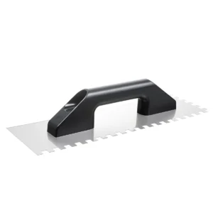 DESEMPENADEIRA CORTAG ACO DENTADA 10X10MM CB PLASTICO