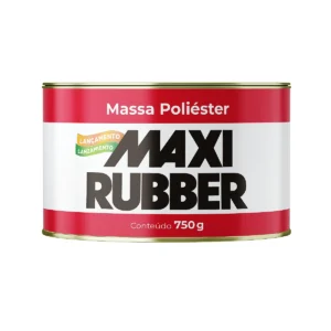 MAXI RUBBER MASSA POLIESTER 750G