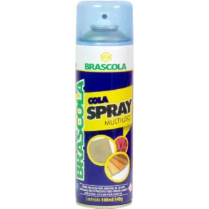 COLA SPRAY BRASCOLA 340G