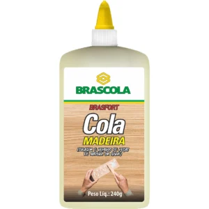 COLA MADEIRA 240G BRASCOLA
