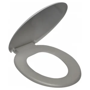 ASSENTO SANIT.PRIMAFER SOPRADO OVAL CINZA