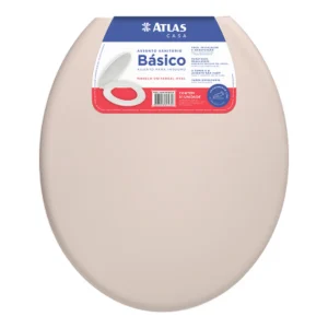 ASSENTO SANIT.PRIMAFER SOPRADO OVAL BEGE