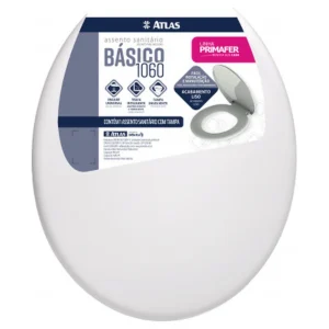 ASSENTO SANIT.PRIMAFER SOPRADO OVAL BRANCO