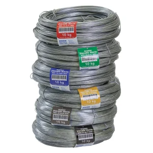 ARAME ZINCADO MACIO MORLAN BWG 22 1KG