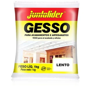 GESSO LENTO JUNTALIDER