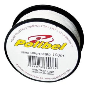LINHA PEDREIRO TRANCADA POLIBEL 100MTS