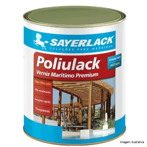 VERNIZ SAYERLACK POLIULACK MARITIMO BRILHANTE  225ML