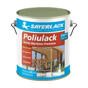 VERNIZ SAYERLACK POLIULACK MARITIMO BRILHANTE  900ML