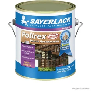 VERNIZ SAYERLACK POLIREX MOGNO  225ML