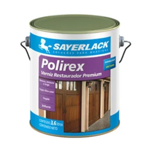 VERNIZ SAYERLACK POLIREX IMBUIA 3.600GL
