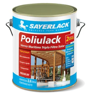 VERNIZ SAYERLACK POLIULACK MARITIMO ACETINADO  900ML