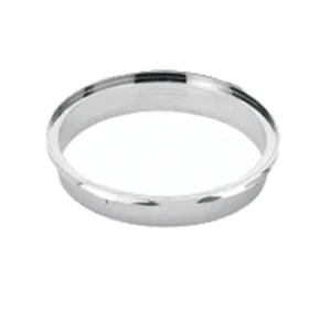 PORTA GRELHA CROMADO REDONDO 150MM LUCONI