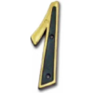 NUMERO COLONIAL EMAVE DOURADO 1 CART