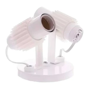 SPOT TUBINHO ALETADO B-2 BRANCO