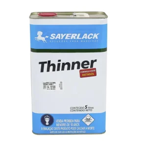 THINNER PROFISSIONAL SAYERLACK 5LT