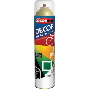 TINTA SPRAY COLORGIN DECOR AZUL ANGRA METALICO 8601