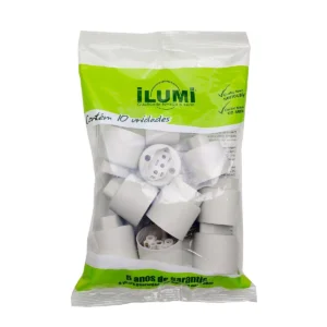 TOMADA EXTERNA RED.2P+T 10A ILUMI REF.17500PCT C/10