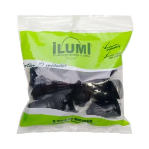 SOQUETE  S/CHAVE C/BORNE ILUMI REF.1600PCT C/10