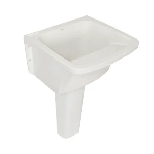 TANQUE LOUCA 20L S/COLUNA BRANCO FIORI