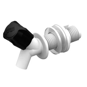 TORNEIRA PLASTICA P/FILTRO BR-PR 5/8 HERC 1104 IND