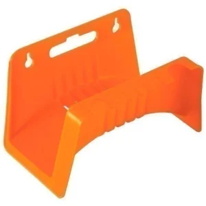 SUPORTE PLASTICO P/MANGUEIRA HERC 3516 LARANJA