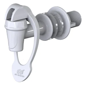 TORNEIRA PLASTICA P/FILTRO BRANCA 3/8 HERC 1119 IND