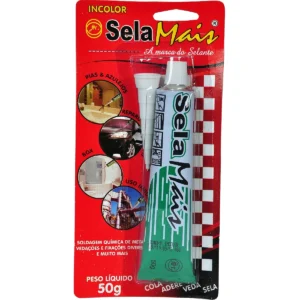 SELAMAIS BISNAGAS 50G BA01 INCOLOR