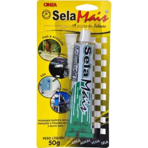 SELAMAIS BISNAGAS 50G BA02 CINZA