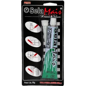 SELAMAIS BISNAGAS 50G BA05 PRETA