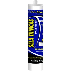 SELAMAIS TRINCAS 450G BRANCO