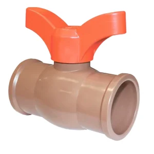 REGISTRO ESFERA PLASTILIT PVC SOLDAVEL 25  25016042
