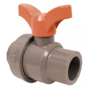 REGISTRO ESFERA PLASTILIT PVC SOLD.C/UNIAO 50 20105021
