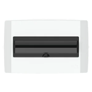 QUADRO DISTRIBUICAO ILUMI EMBUTIR  8/12 DISJ PORTA FUME 62067