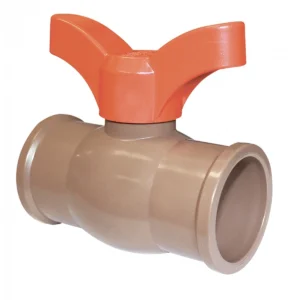 REGISTRO ESFERA PLASTILIT PVC SOLDAVEL 20  20105001