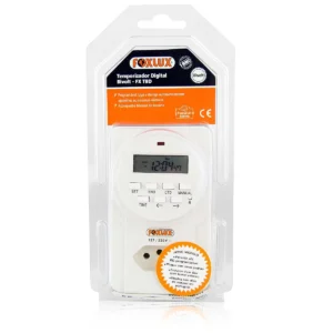 TIMER PROGRAMADOR DIGITAR DE TEMPO BIVOLT FOXLUX