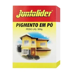 PIGMENTO EM PO VERMELHO 500G