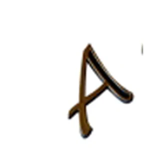 NUMEROS/LETRAS RESIDENCIAIS EMAVE DOURADO A