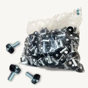 VEDANTE ACO C/ARRUELA PVC 3/4 C/100 INCA