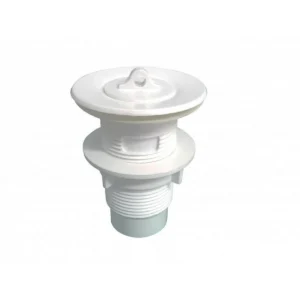 VALVULA  TANQUE 1.1/4 BRANCA PLASTILIT
