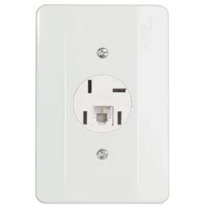 MEC-TRONIC MILLENIUN 4X2 C/PLACA TOMADA TELEFONE FEMEA 40401