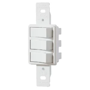 MEC-TRONIC MILLENIUN S/PLACA 3 INTERRUP SIMPLES 20006