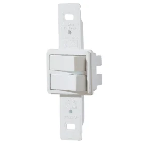 MEC-TRONIC MILLENIUN S/PLACA 2 INTERRUPTOR SIMPLES 20003