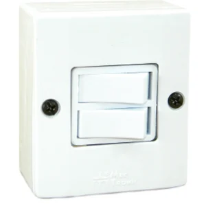 MEC-TRONIC MILLENIUN SOPREPOR CONJ 2 INTERRUPTOR SIMPLES 61003