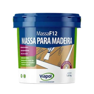 MASSA MADEIRA MF-12 IMBUIA 1.65 KG